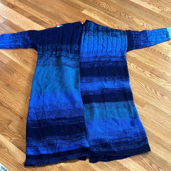 NWT Free People Flurry Cardigan Maxi Sweater Size M/L - Picture 10 of 13